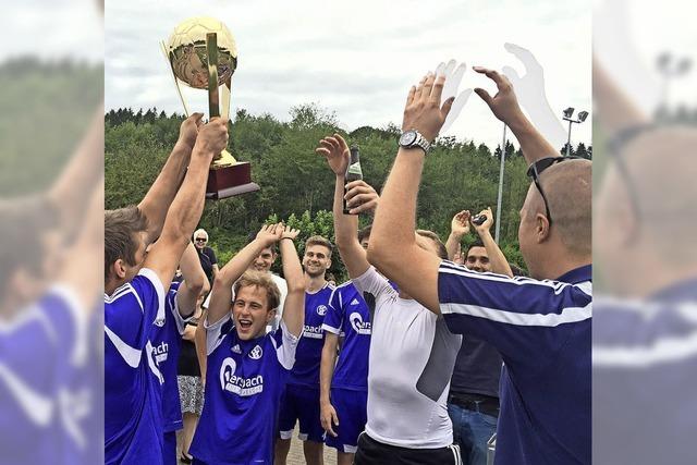 Der Stadtpokal wandert von Rotzel nach Binzgen