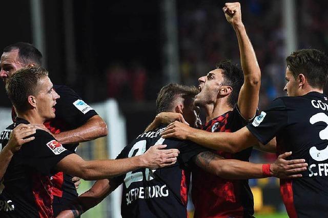 Fotos: SC Freiburg besiegt den 1. FC Nrnberg mit 6:3