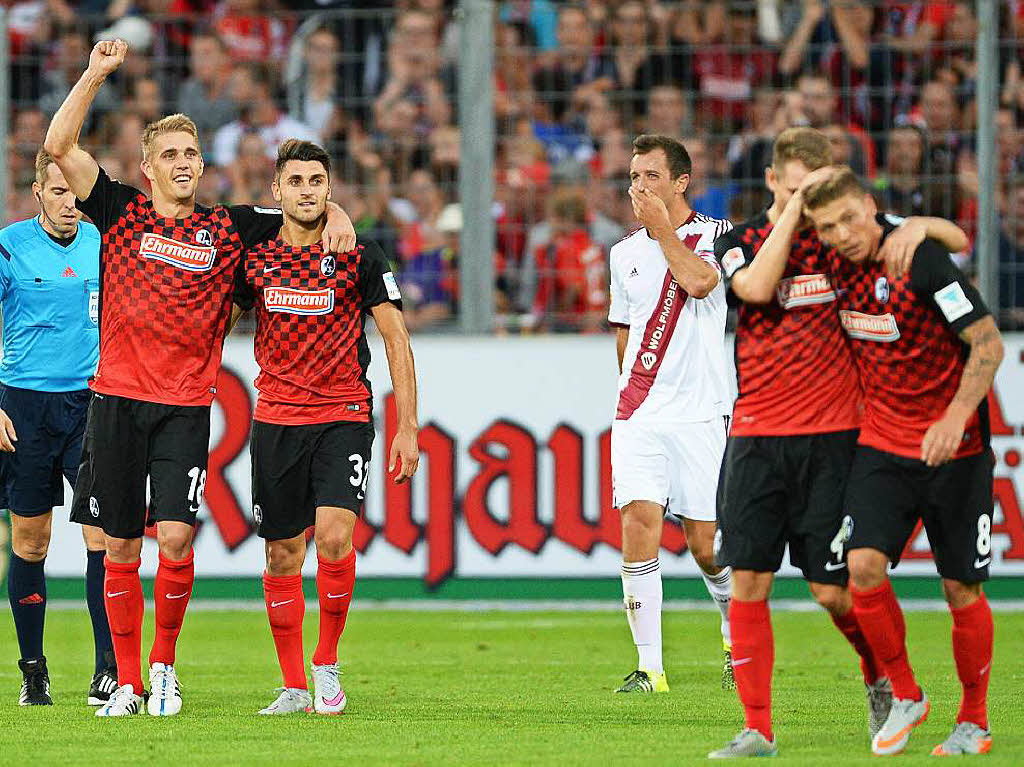 Spannung und viele Tore in der zweite Bundesliga