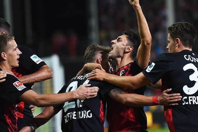 SC Freiburg spielt gegen Nrnberg 6:3 – Tabellenspitze