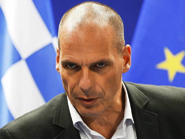 Besttigt den Sachverhalt, aber sieht sich trotzdem verleumdet: Yanis Varoufakis  | Foto: dpa