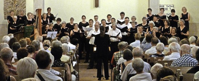 Psalmvertonungen jdischer Komponisten...in der evangelischen Kirche zu hren.   | Foto: Stefanie Franz