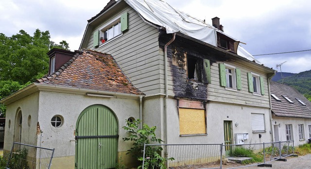 Wird abgerissen: das Haus Weilertalstrae 63 in Badenweiler   | Foto: Michael Behrendt