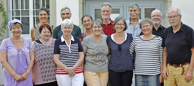 Der Vorstand des Vereins &#8222;Kultur...Gnther-Thietke und  Elisabeth Veith.   | Foto: Ounas-Krusel