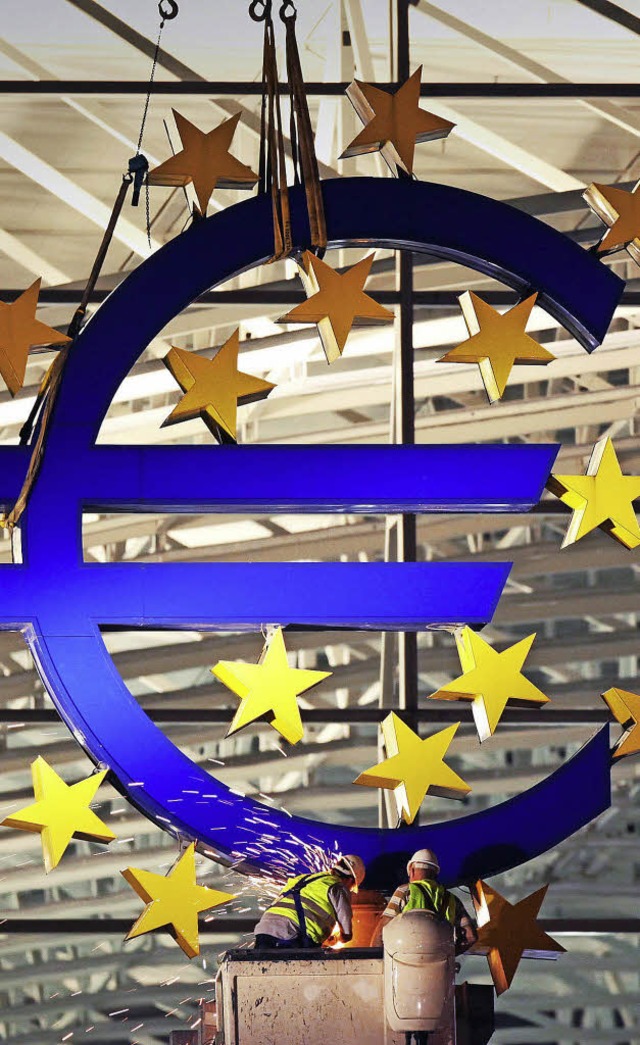 Wie soll es denn mit dem Euro weitergehen?    | Foto: DPA