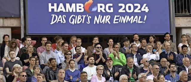 Die Befrworter Olympischer Spiele in ... die Aussichten der Hansestadt nicht.   | Foto: dpa