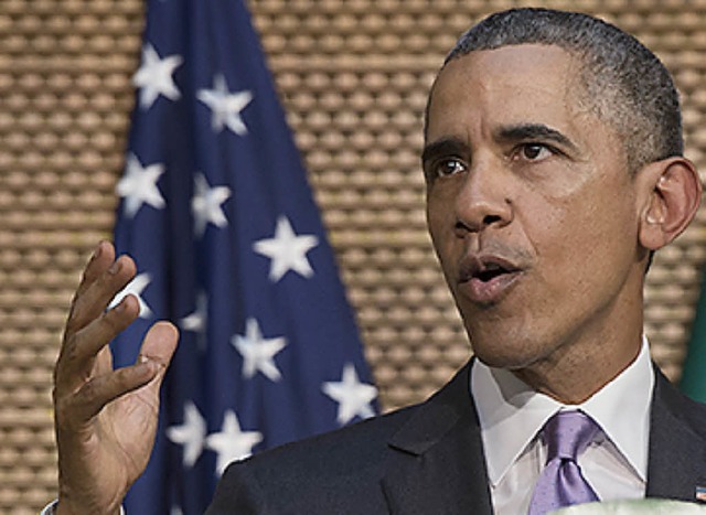 Obama in Addis Abeba  | Foto: AFP