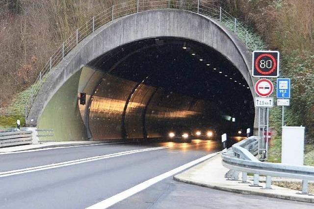 Gute Noten fr den Hugenwaldtunnel bei Waldkirch