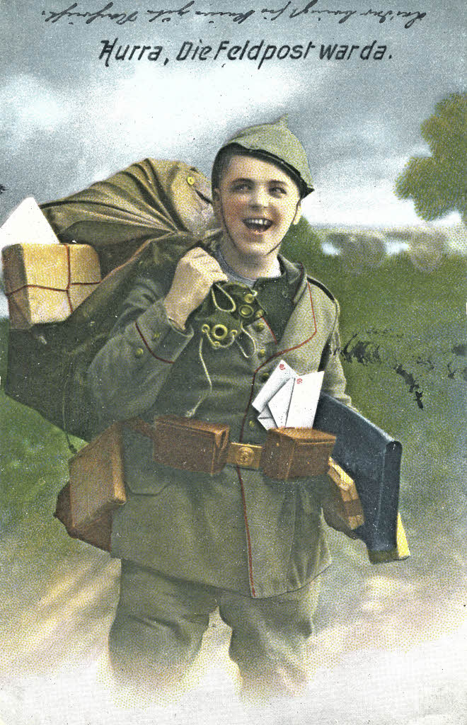 Der Krieg auf Ansichtskarten Endingen Badische Zeitung