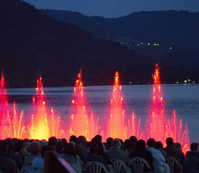 Spektakel aus Wasser, Laser, Licht, Musik  | Foto: HochSchw-Tourismus