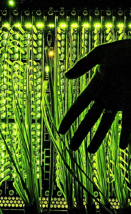 Mit Hilfe eines Backbone-Netzes soll s...ernet im Kreis sichergestellt werden.   | Foto: dpa