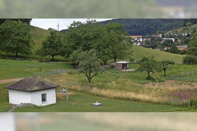 Auf Lrracher Wasser angewiesen