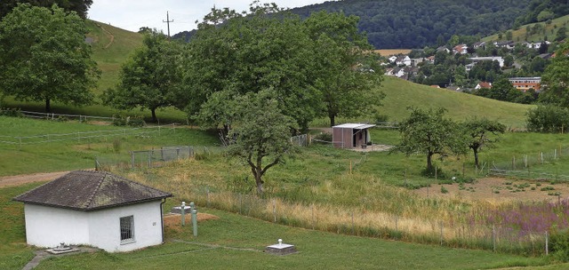 Das Pumpwerk Burtematt ist ein Sanierungsfall.   | Foto: Johanna Hgg