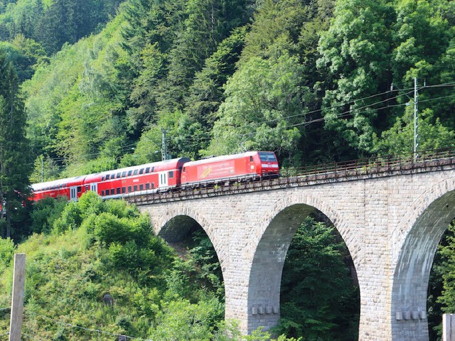 Kein Zug wird kommen.  | Foto: Konstantin Grlich