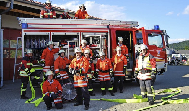 Der Feuerwehrbedarfsplan fr Rickenbac...ratungen endlich in trockenen Tchern.  | Foto: archivfoto: Kirsten Lux