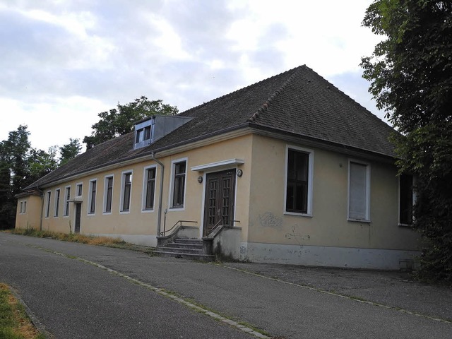 Die Bugginger Festhalle wird abgerissen.   | Foto: Sigrid Umiger