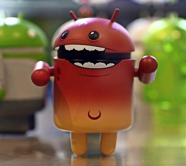 Angriff auf Android   | Foto: Pedersen (dpa)