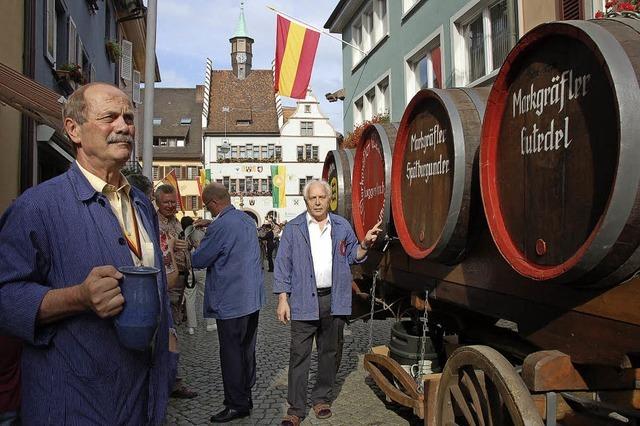 Markgrfler Weinfest in Staufen