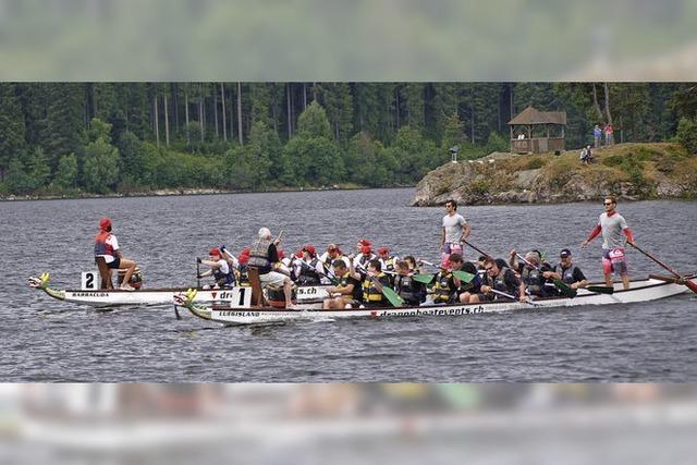 Feiern am grten Schwarzwaldsee