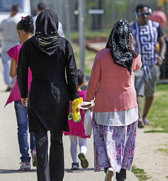 Flchtlinge brauchen in Deutschland oft Hilfe.  | Foto: dpa