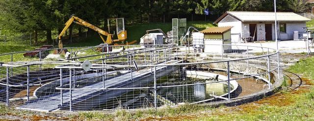 Zugunsten einer neuen Abwasserleitung nach Tegernau stillgelegt: Klrwerk Wies.   | Foto: Archivbild:Sattelberger