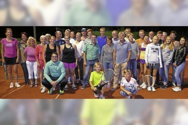 Eine ganze Woche lang Tennis total