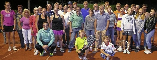 Bei den Stadtmeisterschaften im Tennis...f Kategorien waren Titel zu vergeben.   | Foto: Privat