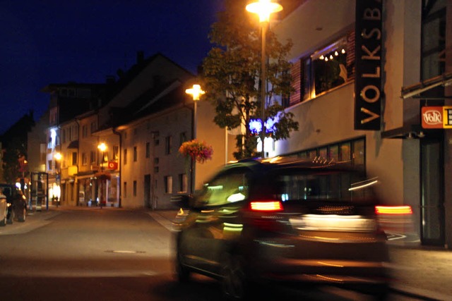 Auch nachts sollen sich die Menschen in Wehr weiterhin sicher fhlen knnen.   | Foto: Jrn Kerckhoff