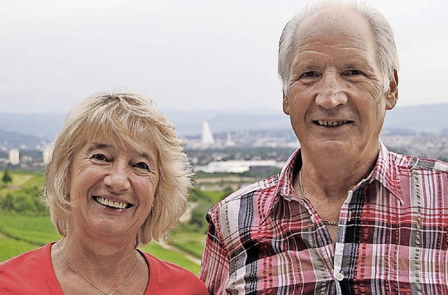 Ingeborg und Werner Linder   | Foto: Sedlak