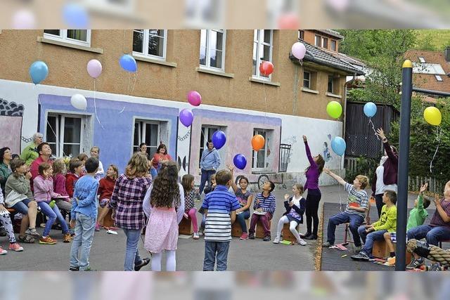 Zeit verflog wie Luftballons