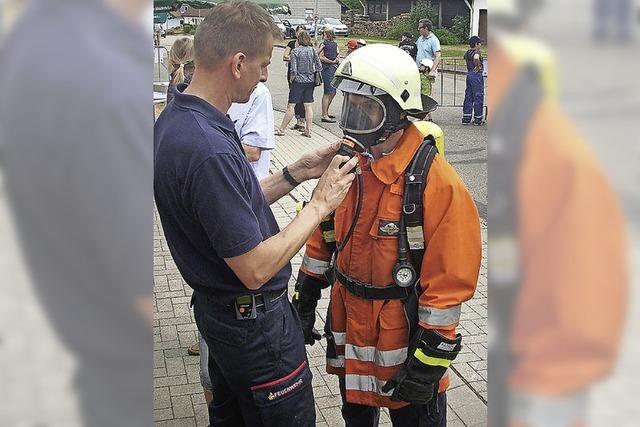 Aktive Nachwuchssuche der Feuerwehr