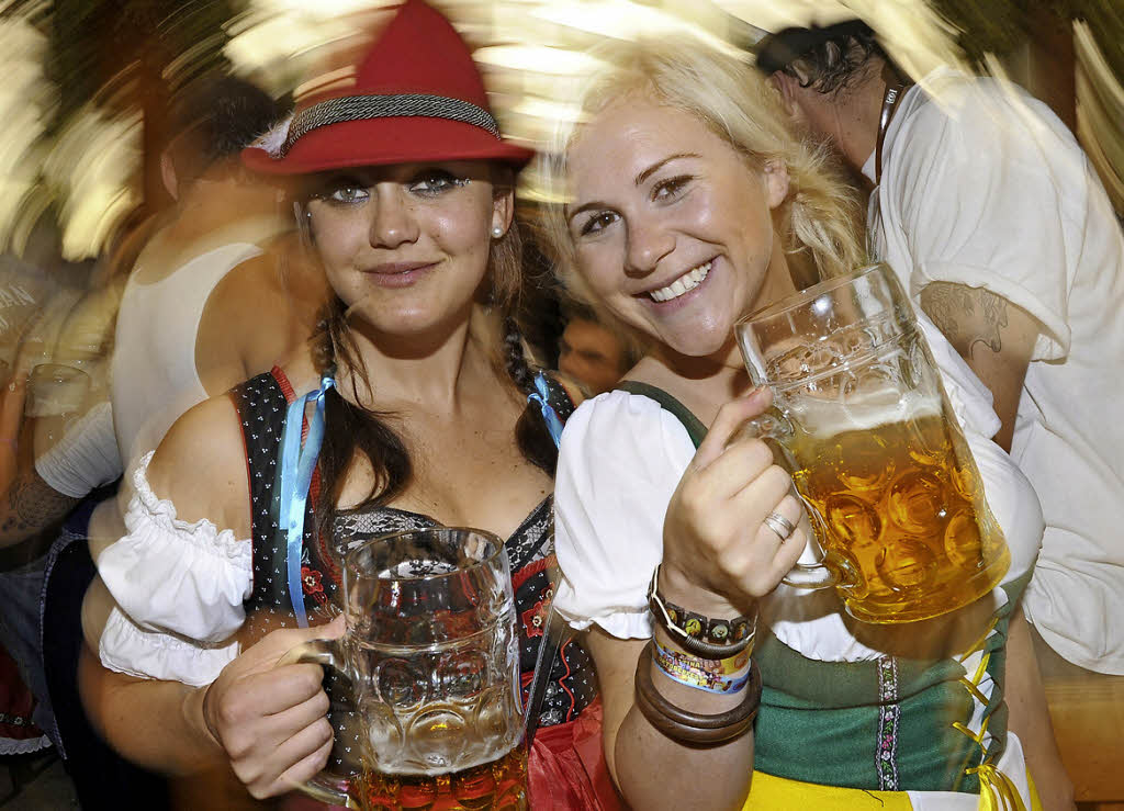 Die Maß Wird Auf Dem Oktoberfest Wieder Mal Teurer Panorama Badische Zeitung