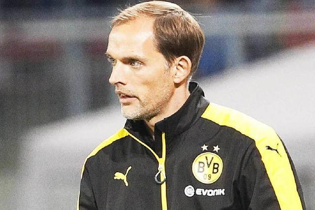 Europa League: Erleichterung bei BVB-Coach Tuchel