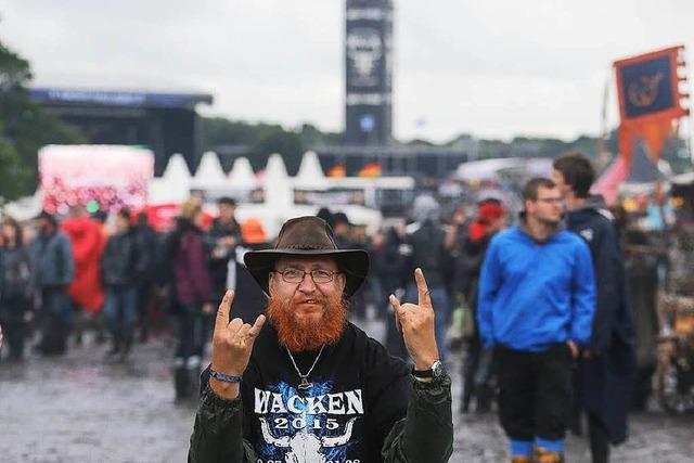 Fotos: Wacken 2015 – Heavy-Metal-Fans in Aktion