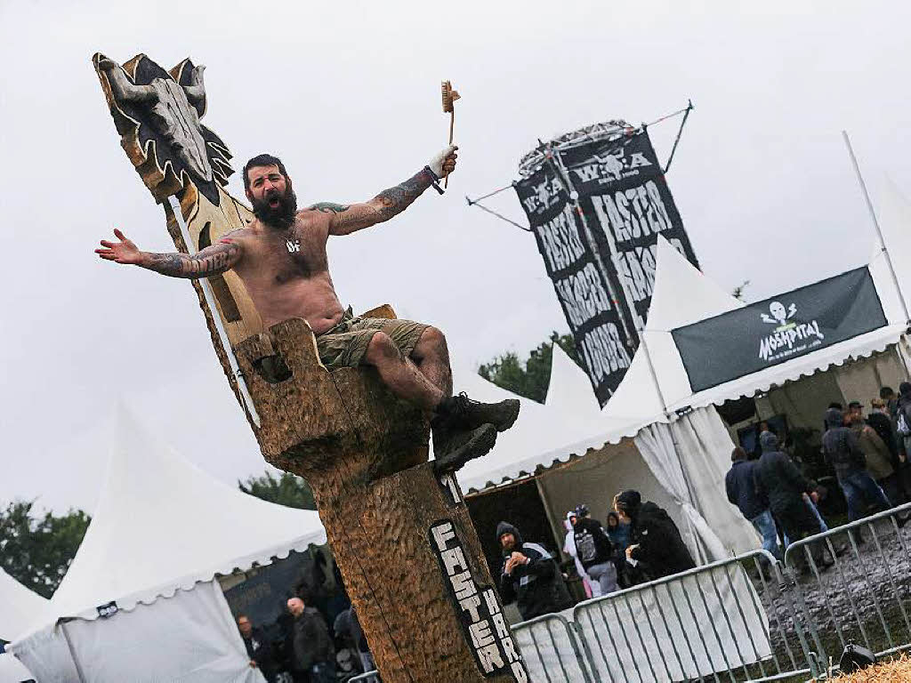 Wacken 2015: Metalfans sind kreativ, friedlich, frhlich – und ein bisschen albern.