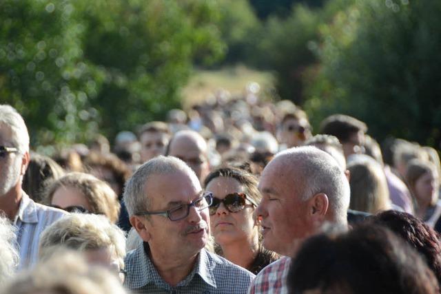 Massenandrang: 800 Besucher abgewiesen, viele verrgert