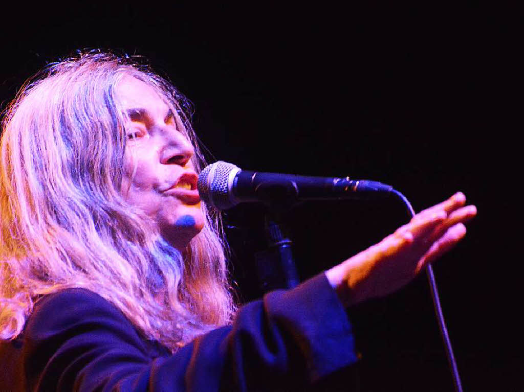 Patti Smith, Stimmenfestival Lrrach