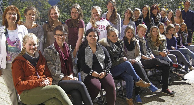 Sie haben das Cambridge-Zertifikat in der Tasche.  | Foto: Realschule