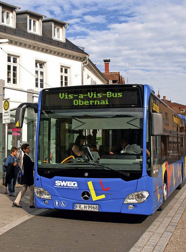 Moderne Busse  | Foto: sweg