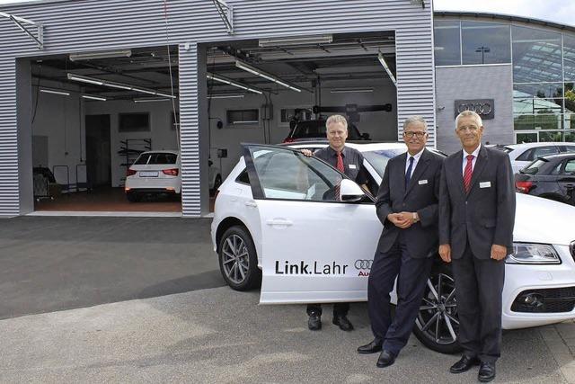 Audi-Link setzt auf optimalen Service