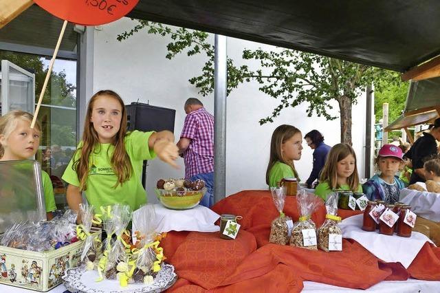 Schule wird Marktplatz