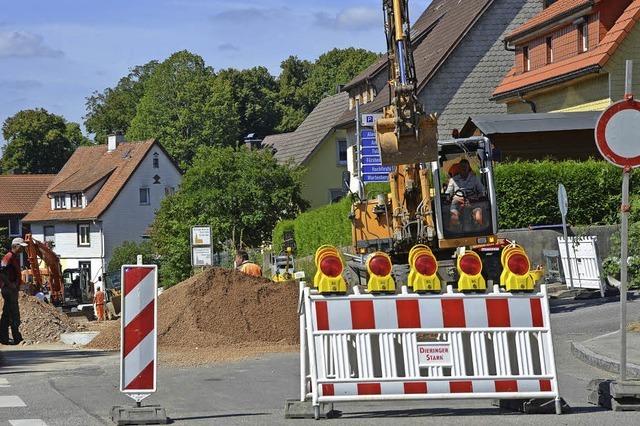 Jetzt hilft nur noch die Umleitung