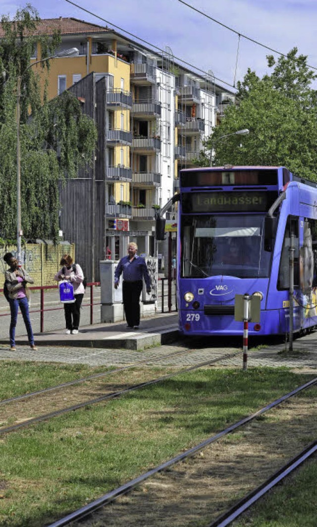 Nchstes Jahr in den Sommerferien soll...der Sundgauallee ausgetauscht werden.   | Foto: Thomas Kunz