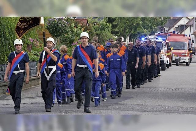 Die Feuerwehr zieht um