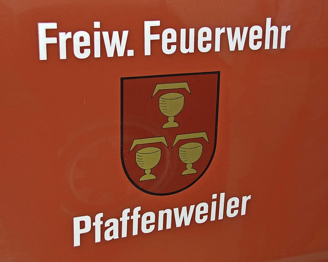 Pfaffenweilers Wehr bekommt ein neues Domizil.   | Foto: Tanja Bury