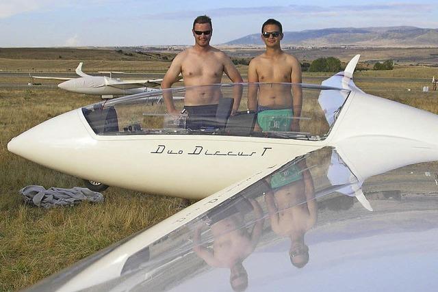 Wehrer Segelfliegern gelingt ein Traumflug