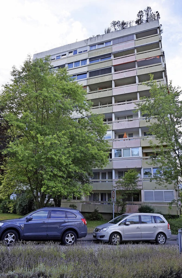 Gnstiger Mietwohnraum ist in Umkirch ... die Jahre gekommenen Hochhausviertel.  | Foto: julius steckmeister