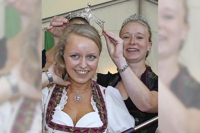 Marina Blsi ist die neue Weinprinzessin