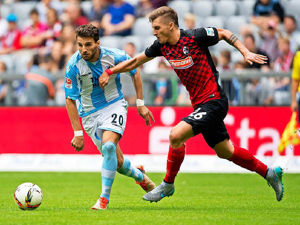 Mehr Ballbesitz, aber spielerisch nicht berzeugt: Der SC Freiburg gewinnt dank eines Foulelfmeters in Mnchen.