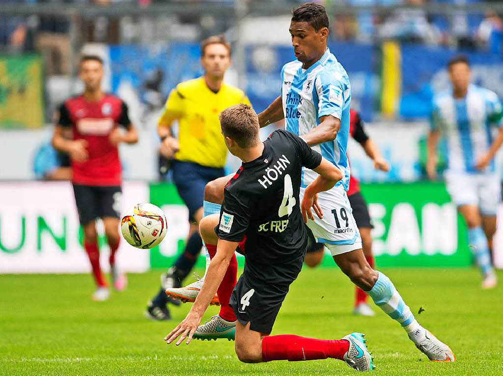 Mehr Ballbesitz, aber spielerisch nicht berzeugt: Der SC Freiburg gewinnt dank eines Foulelfmeters in Mnchen.